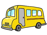 School Bus Image and Link to Bus Company